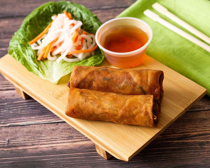 Sprig & Sprout’s authentic Vietnamese menu including vegan options.